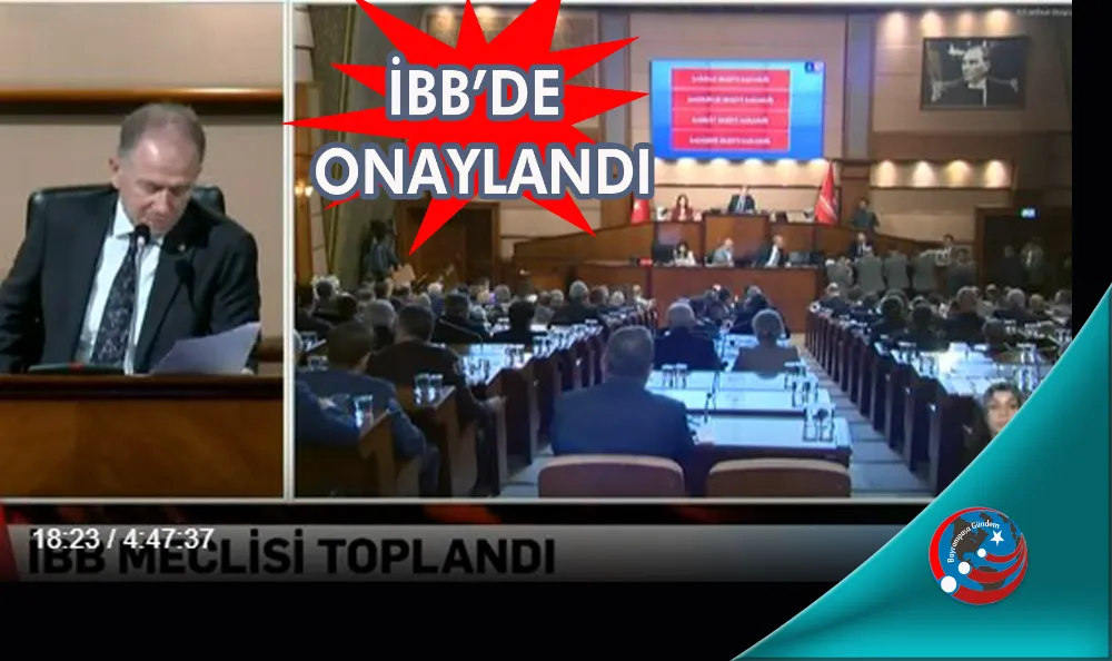 BAYRAMPAŞA BELEDİYE BÜTÇESİ İBB’DE ONAYLANDI