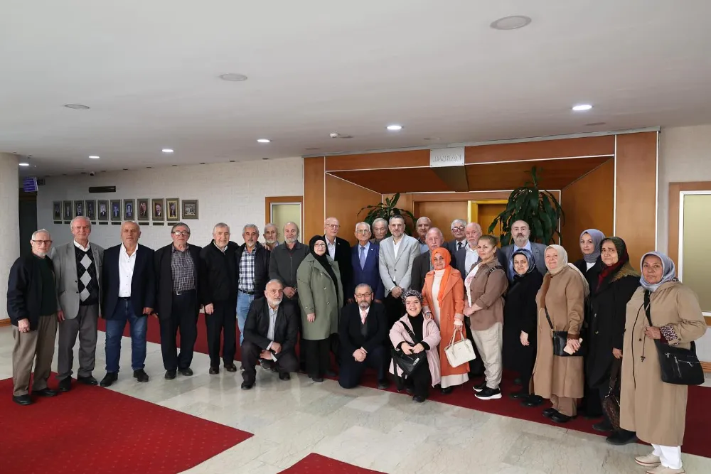 AK PARTİ YKM EMETARLARI BAŞKAN VEKİLİ AKIN