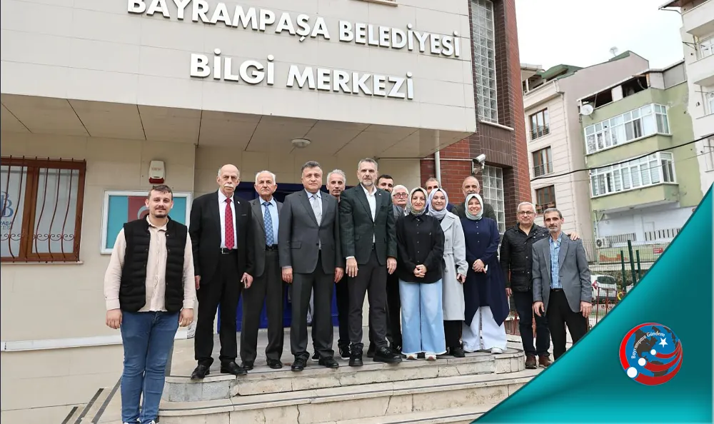 BAŞKAN VEKİLİ AKIN VE BAŞKAN ACAR