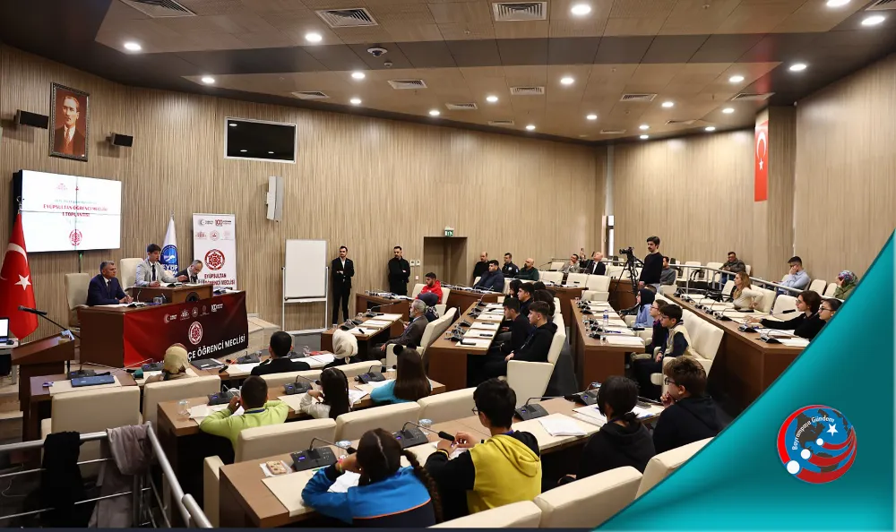 2025-2026 EĞİTİM ÖĞRETİM YILI I. EYÜPSULTAN ÖĞRENCİ MECLİSİ TOPLANTISI GERÇEKLEŞTİRİLDİ