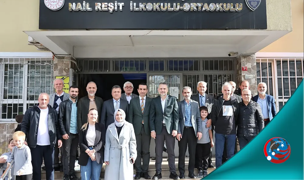 BAŞKAN VEKİLİ AKIN VE BAŞKAN ACAR