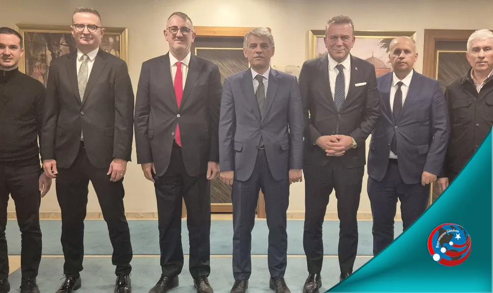 BAŞKAN SANCAKTAR, 2026 VİZYONUNU BAKANLIĞA TAŞIDI