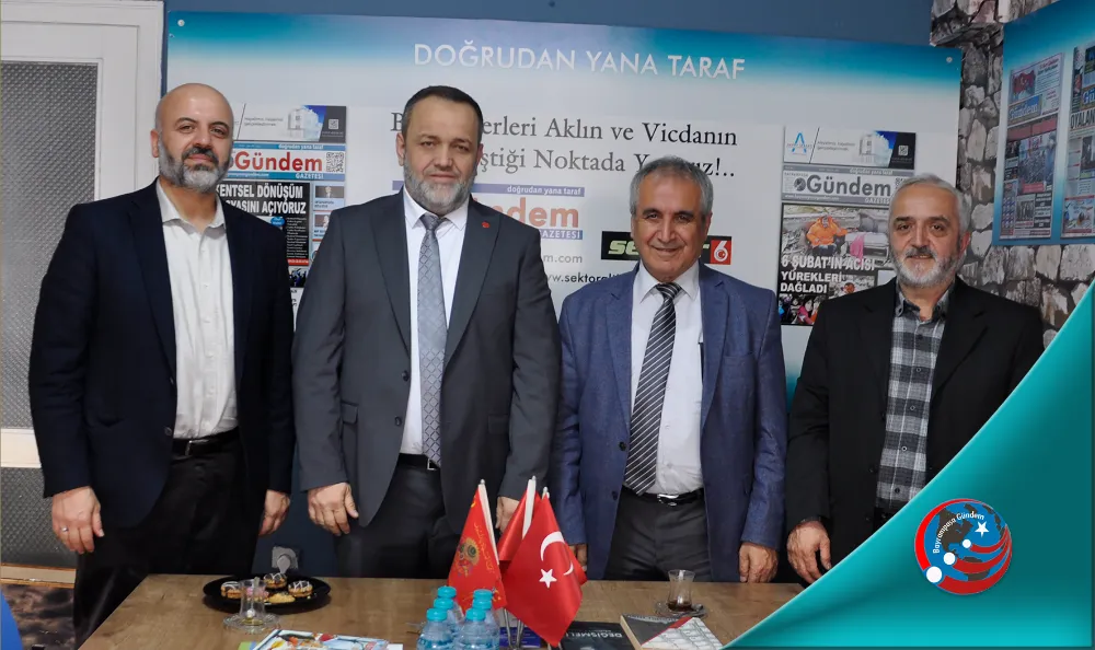 SAADET PARTİSİ BAYRAMPAŞA’DAN GAZETEMİZE ZİYARET