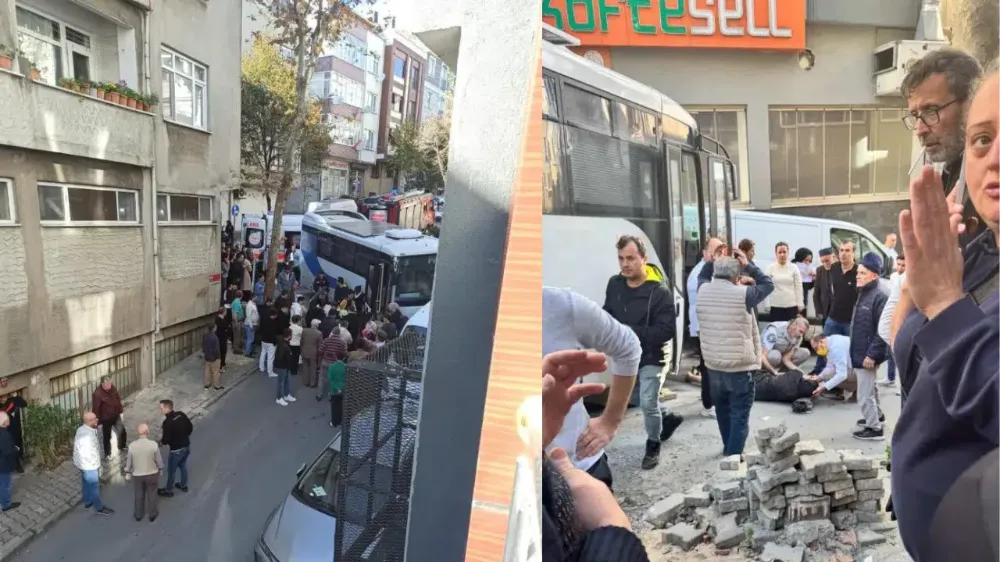 EŞİNİN KULLANDIĞI MİDİBÜSÜN ALTINDA KALAN KADIN HAYATINI KAYBETTİ