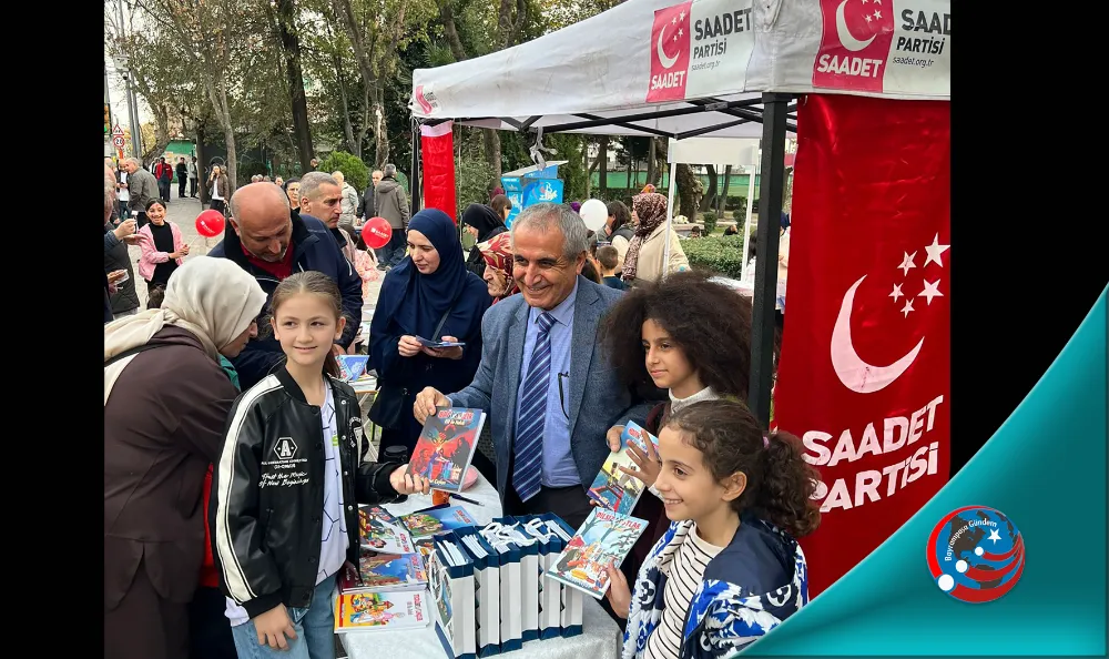 SAADETTEN “OKUYAN ÇOCUK, DEĞİŞEN GELECEK” ETTİNLİĞİ YAPTI