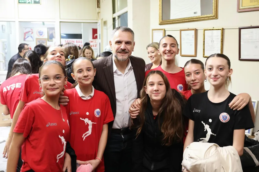 BAŞKAN VEKİLİ AKIN, RUMELİ SPOR KULÜBÜ