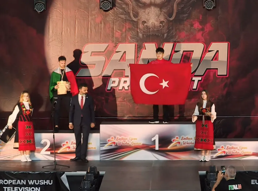 SULTANGAZİLİ SPORCULAR BALKAN ŞAMPİYONASI