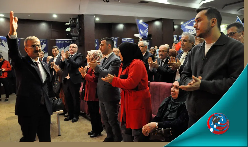 MİLLET PARTİSİ “VARLIK VE BEKAMIZ İÇİN MİLLİ KARAR” TOPLANTISI
