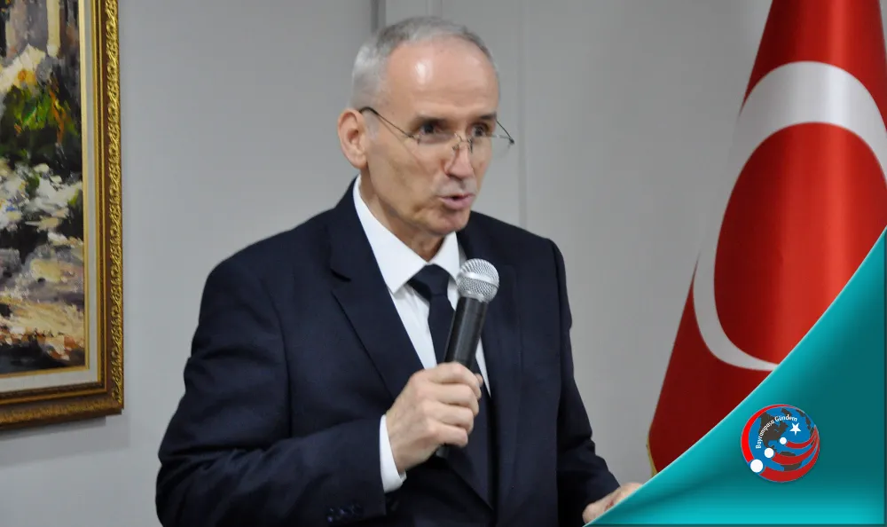 YAPILAN GENEL KURULDA RUBAFED BAŞKANI SAİM BIÇAK OLDU