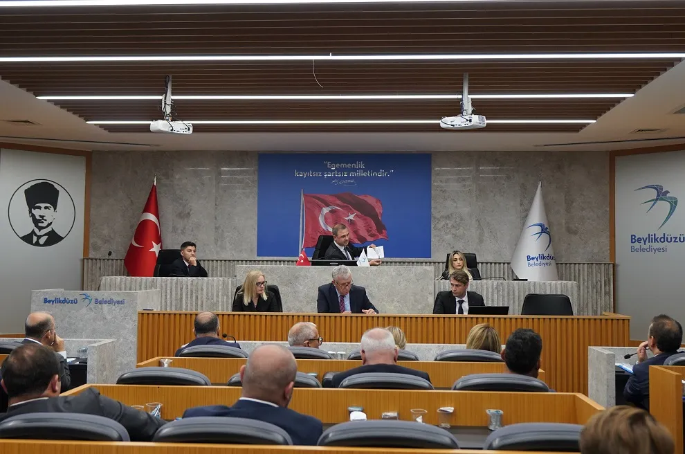 BEYLİKDÜZÜ BELEDİYESİ KASIM AYI MECLİSİ TOPLANDI