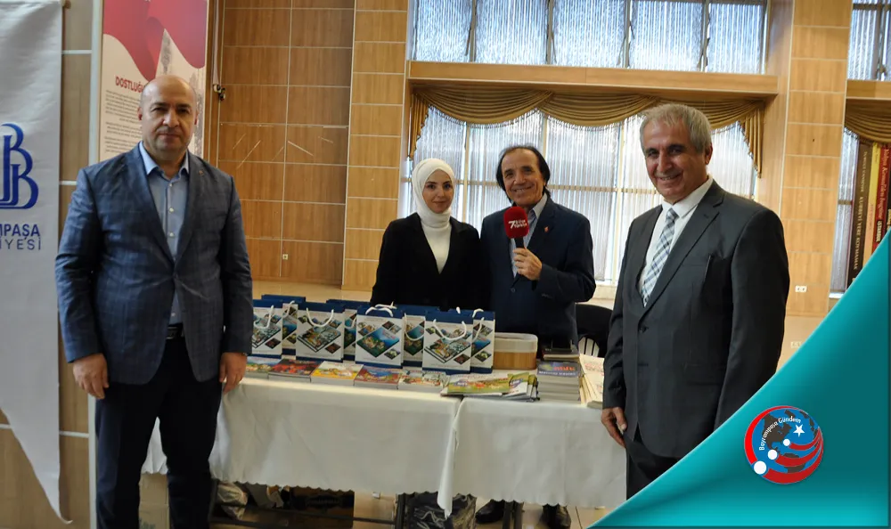 DEĞERLER EĞİTİMİNE IŞIK TUTAN 7 KİTAPLIK SETİN TANITIMI YAPILDI