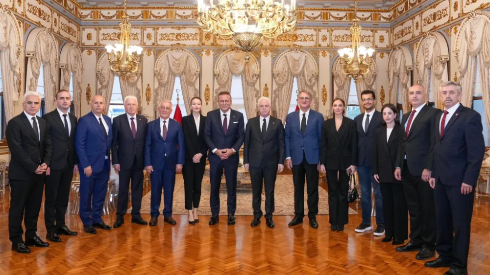 TÜRKİYE BOSNA SANCAK DERNEĞİNDEN VALİ GÜL