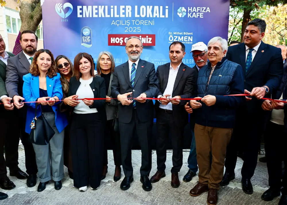 GÜZELTEPE EMEKLİLER LOKALİ HAFIZA KAFE HİZMETE AÇILDI