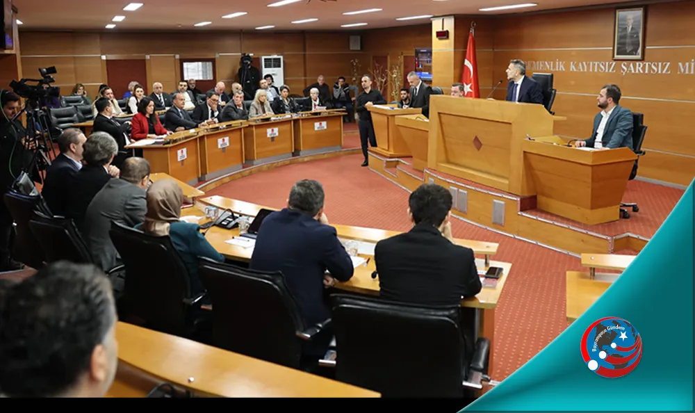 BAYRAMPAŞA BELEDİYE MECLİSİ TOPLANDI: MÜDÜRLÜKLERDE YENİ GÖREVLENDİRMELER BELLİ OLDU
