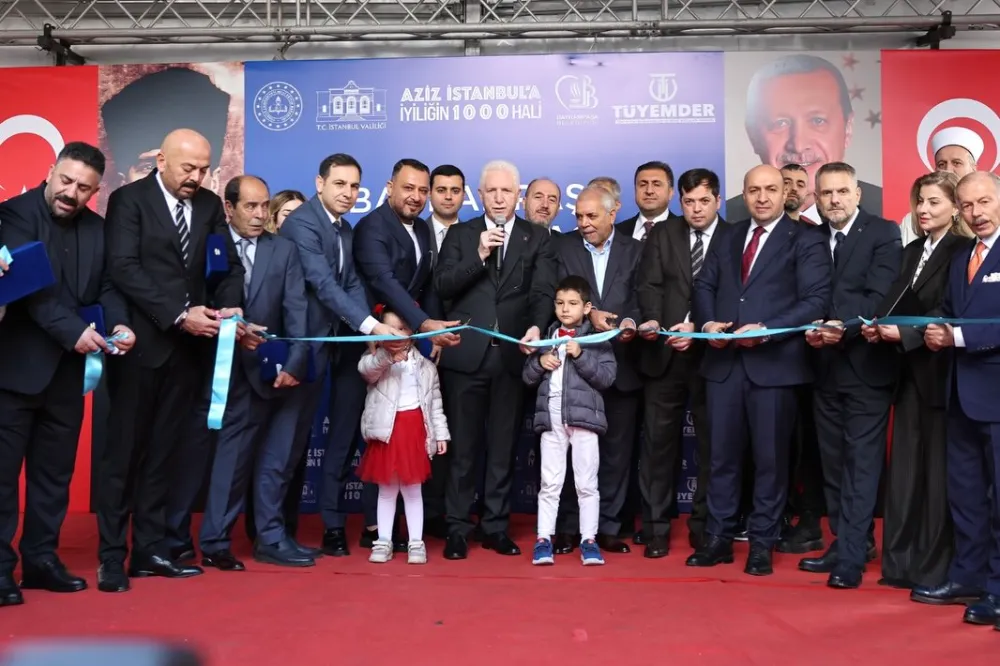 TANBUL VALİLİĞİ KOORDİNESİNDE YAPILAN TÜYEMDER ANAOKULU AÇILIŞ TÖRENİ GERÇEKLEŞTİ