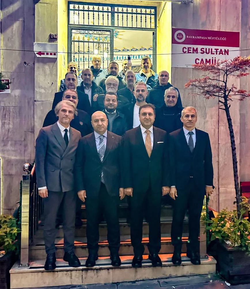 BAYRAMPAŞA’DA ÇEDES KAPSAMINDA ANLAMLI BULUŞMA