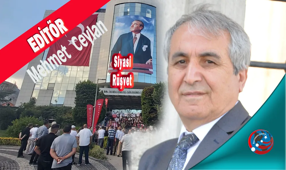 RÜŞVET SUÇ AMA SİYASİ RÜŞVETİN SUÇU YOK!....