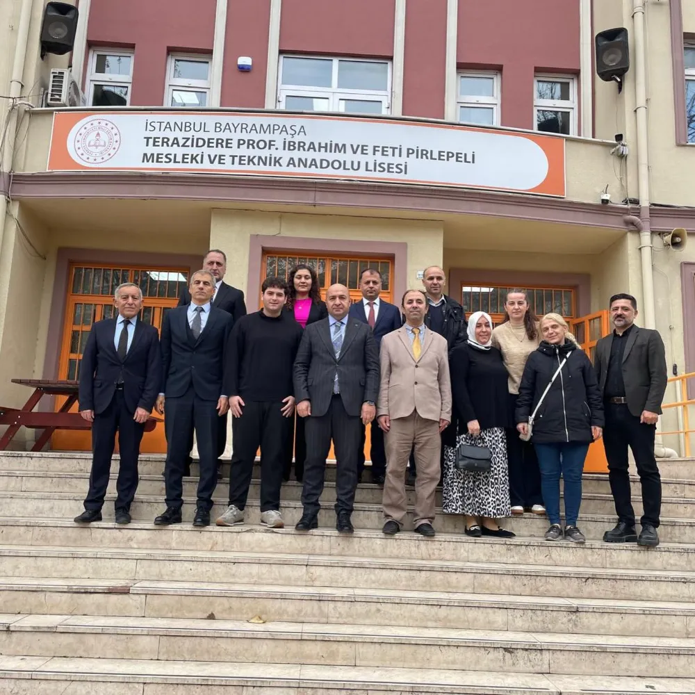 KAYMAKAM ÇİFTÇİ VE MİLLİ EĞİTİM MÜDÜRÜ MAMUR