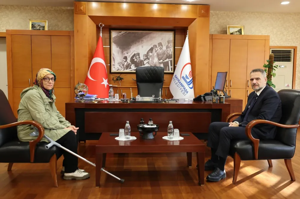 ŞEHİT ANNESİ NEBAHAT GÖZÜAYDIN BAYRAMPAŞA BELEDİYESİ