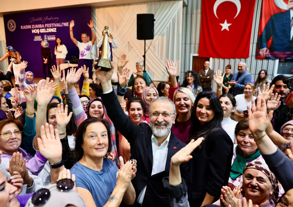 EYÜPSULTANLI KADINLARDAN “BİRLİKTE GÜÇLÜYÜZ!” MESAJI