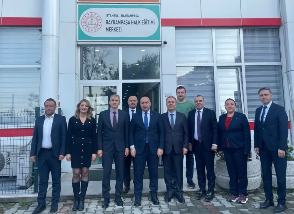 BAYRAMPAŞA KAYMAKAMI ÇİFTÇİ