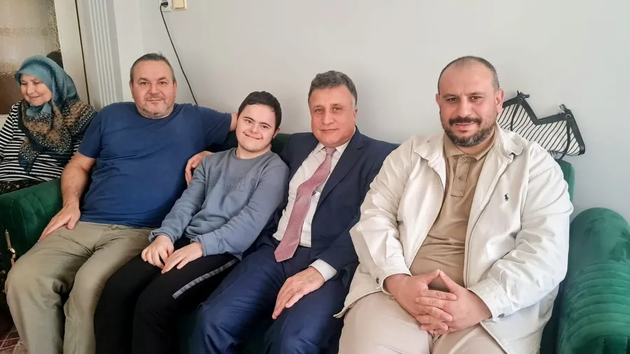 BAŞKAN ACAR’DAN ENGELSİZ YAŞAM VURGUSU