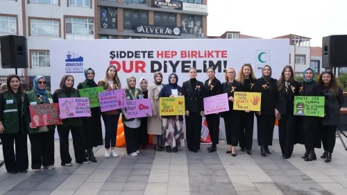 KADINA ŞİDDETE KARŞI ARNAVUTKÖY