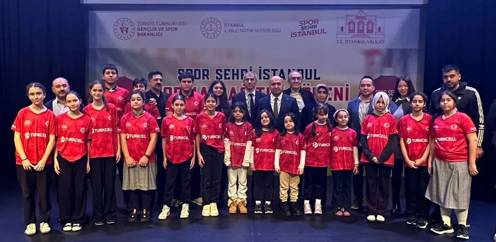 SPOR ŞEHRİ İSTANBUL