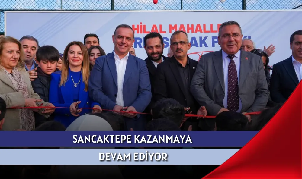 SANCAKTEPE KAZANMAYA DEVAM EDİYOR