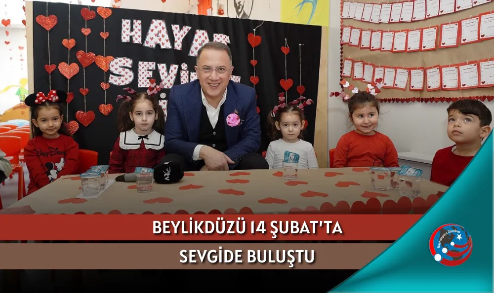 BEYLİKDÜZÜ 14 ŞUBAT’TA SEVGİDE BULUŞTU