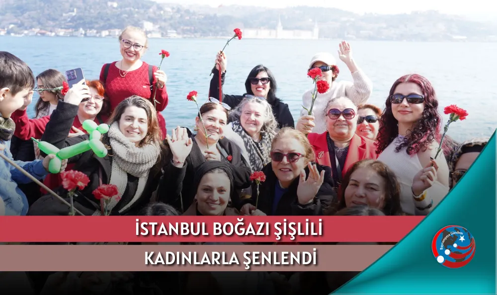 İSTANBUL BOĞAZI ŞİŞLİLİ KADINLARLA ŞENLENDİ