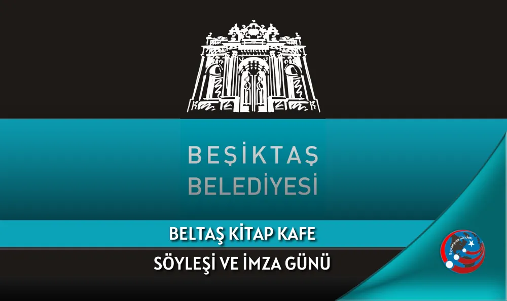 BELTAŞ KİTAP KAFE SÖYLEŞİ VE İMZA GÜNÜ