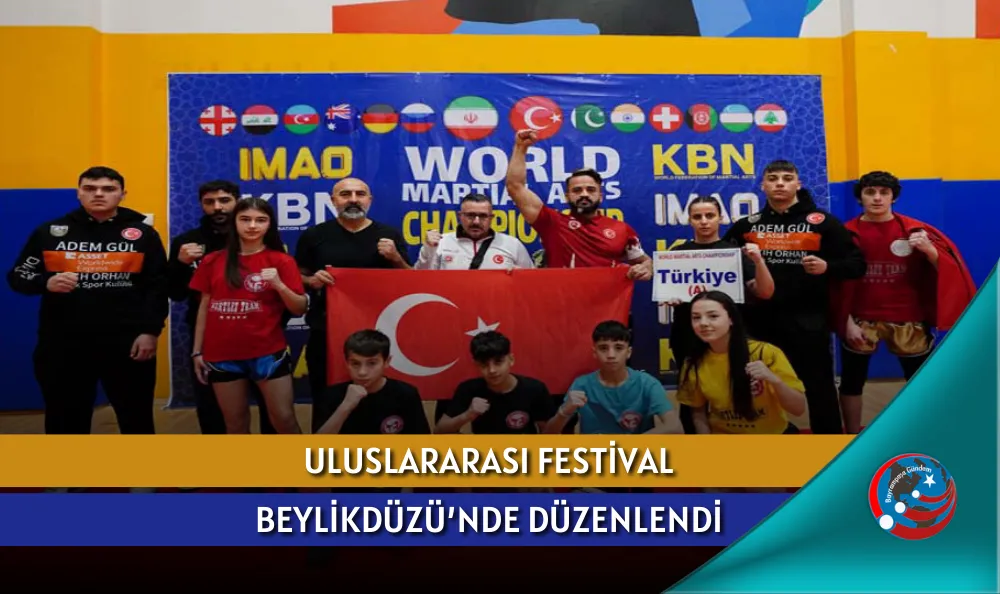 ULUSLARARASI FESTİVAL BEYLİKDÜZÜ’NDE DÜZENLENDİ