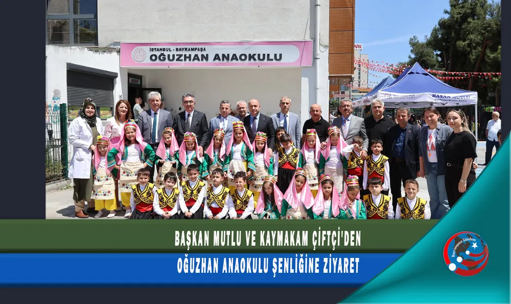 BAŞKAN MUTLU VE KAYMAKAM ÇİFTÇİ