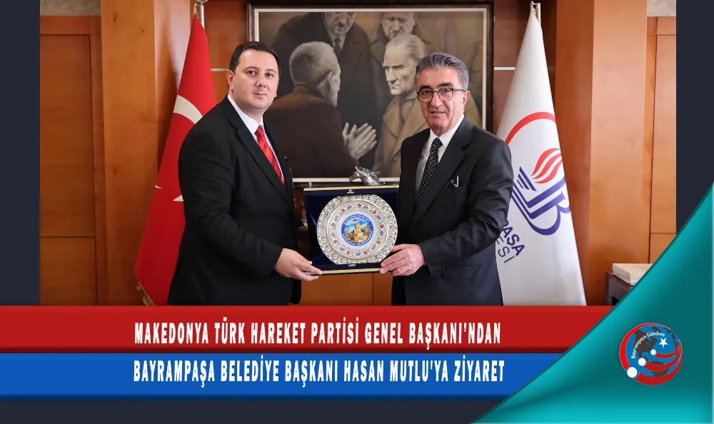 MAKEDONYA TÜRK HAREKET PARTİSİ GENEL BAŞKANI