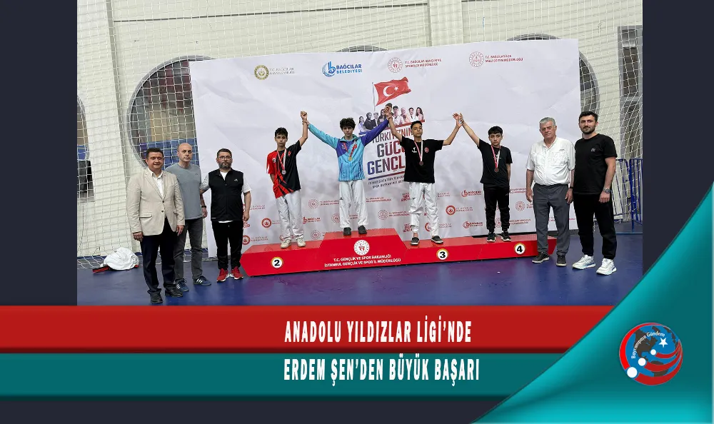 ANADOLU YILDIZLAR LİGİ’NDE ERDEM ŞEN’DEN BÜYÜK BAŞARI