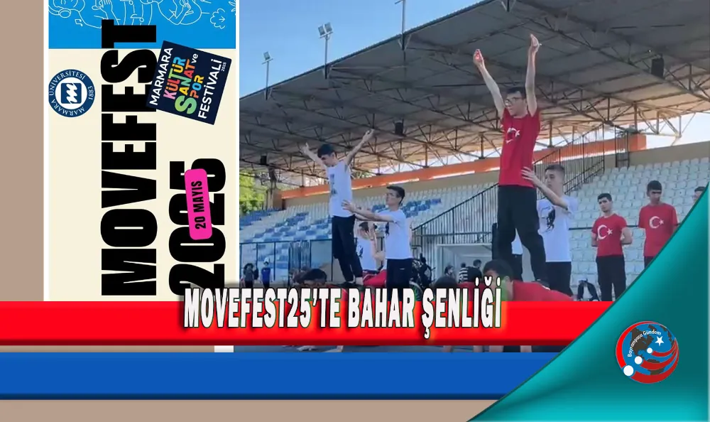 MOVEFEST25’TE BAHAR ŞENLİĞİ