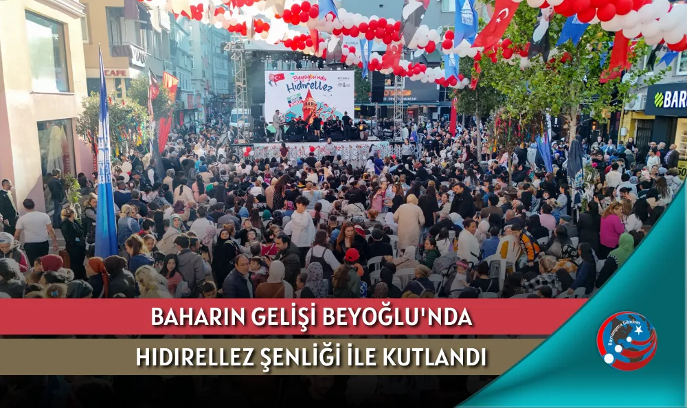 BAHARIN GELİŞİ BEYOĞLU
