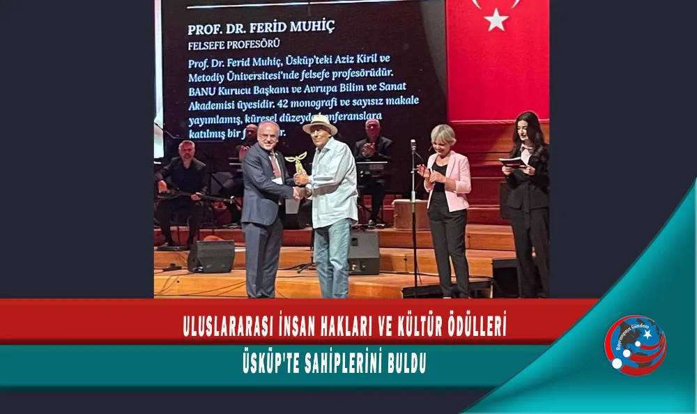 ULUSLARARASI İNSAN HAKLARI VE KÜLTÜR ÖDÜLLERİ ÜSKÜP