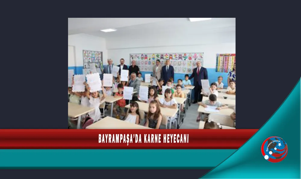 BAYRAMPAŞA’DA KARNE HEYECANI