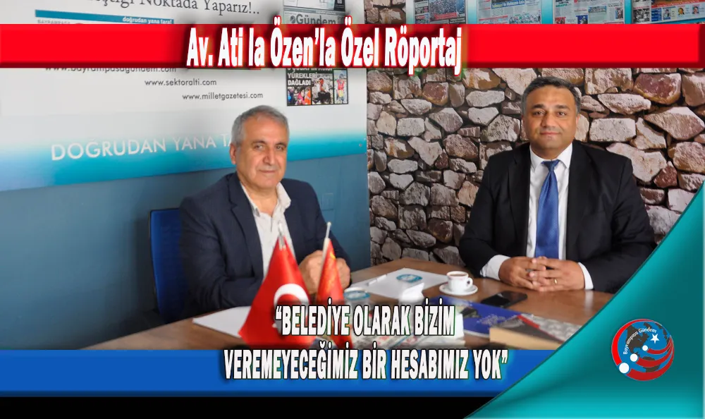 AV. ATİLLA ÖZEN: 