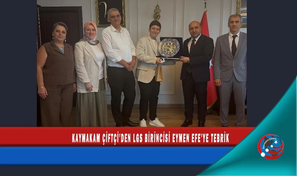 KAYMAKAM ÇİFTÇİ