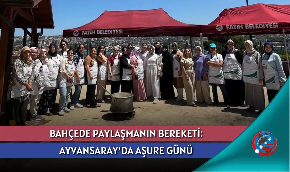 BAHÇEDE PAYLAŞMANIN BEREKETİ: AYVANSARAY