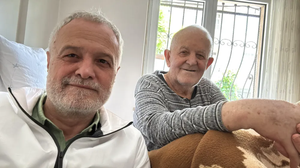 ABDULNASER ŞİMŞEK’İN ACI GÜNÜ