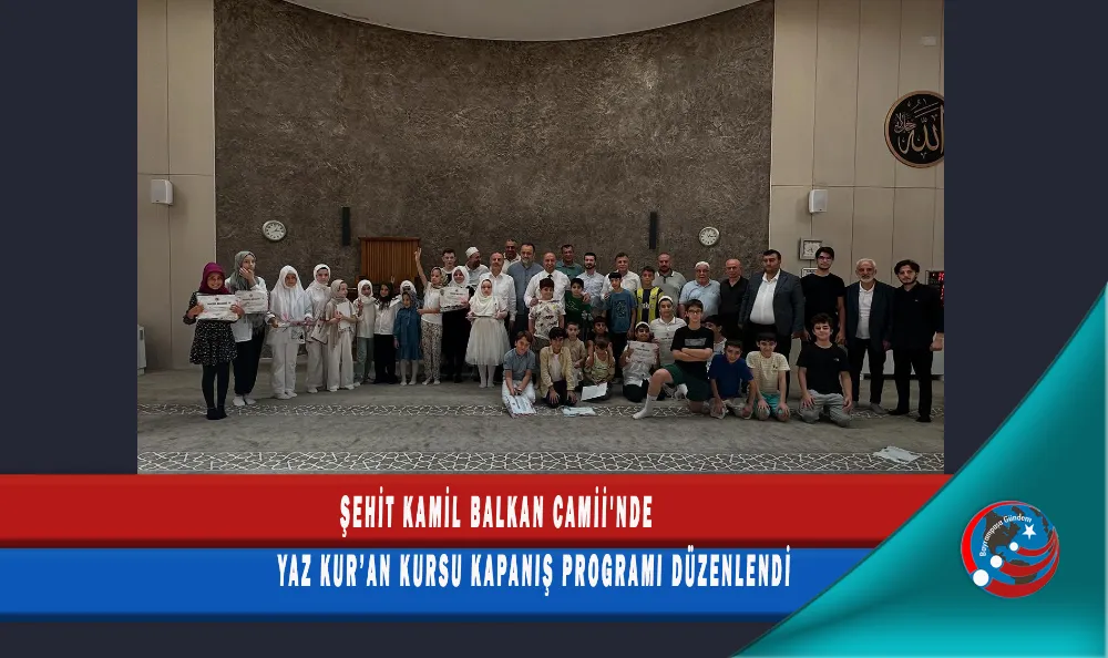 ŞEHİT KAMİL BALKAN CAMİİ