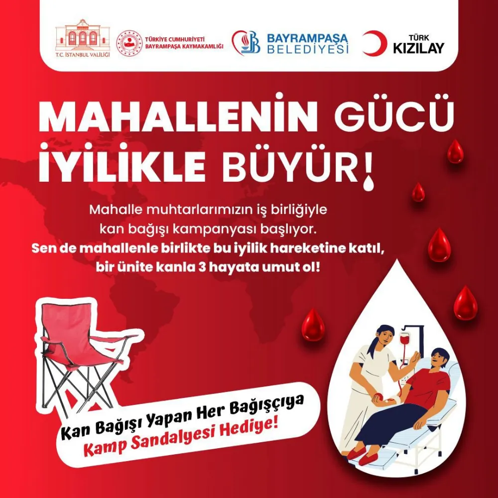 HAYDİ BAYRAMPAŞA KAN BAĞIŞINA