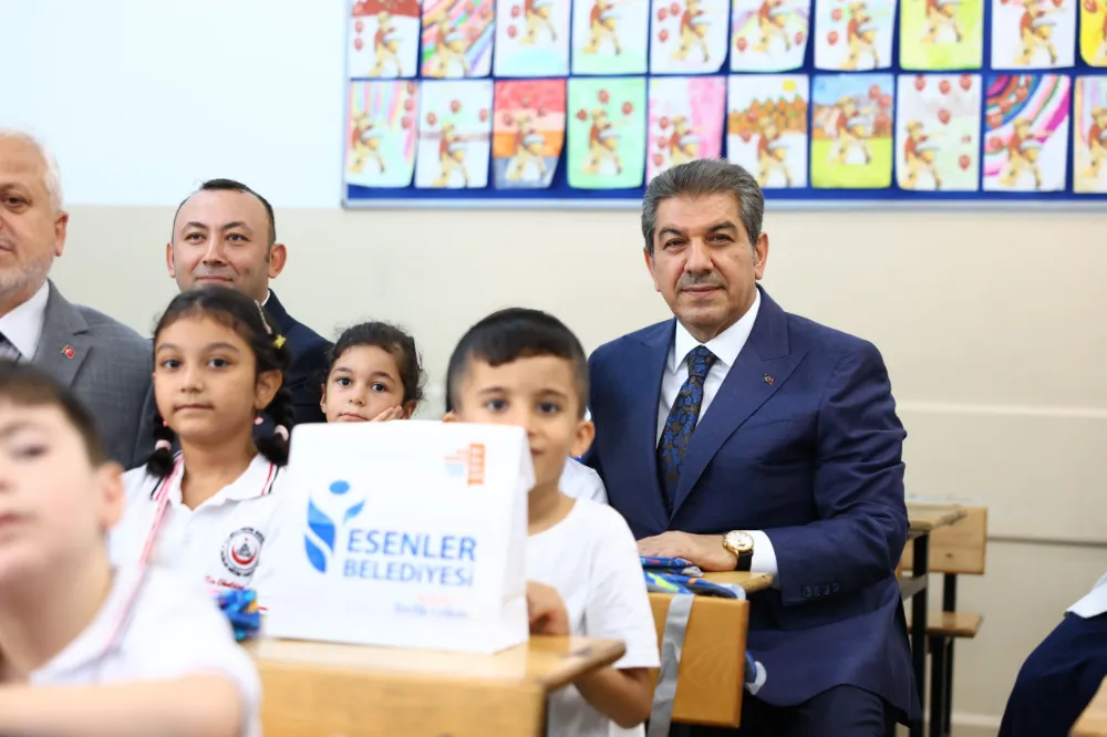 ESENLER’DE EĞİTİME DEV YATIRIM!