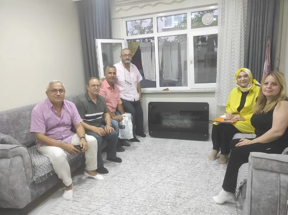 AK PARTİ BAYRAMPAŞA’DAN ÜYELİK ÇALIŞMASI