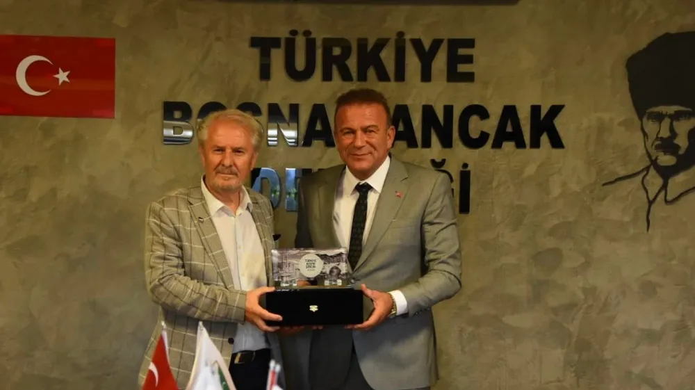 TÜRKİYE-BOSNA KARDEŞLİĞİ PEKİŞİYOR