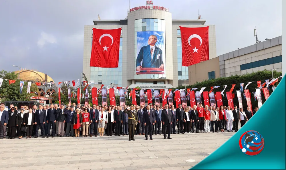BAYRAMPAŞA’DA ZAFER BAYRAMI COŞKUSU